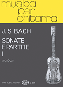 cover for Sonate & Partite - Volume 1
