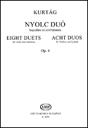 cover for 8 Duets Op.4-vln/cimbalom