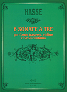 cover for Six Triosonate per Flauto Traverso, Violino e Continuo