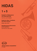 cover for 1 + 5 - Sextet for Bass Trombone & Wind Quintet