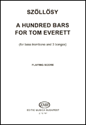cover for 100 Bars for Tom Everett