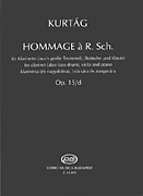 cover for Hommage à R. Sch., Op. 15d