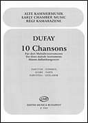 cover for 10 Chansons for Three Melodic Instruments