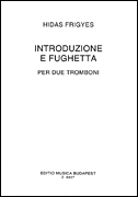 cover for Introduction & Fugue for 2 Trombones