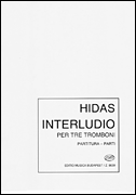 cover for Interludio for Three Trombones