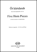 cover for Works by Hungarian Composers