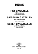cover for Seven Bagatelles for 12 Trombones