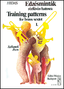 cover for Training Patterns for Brass Sextet - Volume 1