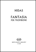 cover for Fantasia for Trombone Solo
