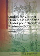 cover for Studies for Clarinet