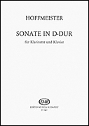cover for Sonata in D Major