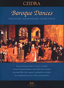 cover for Baroque Dances for Two Descant Recorders or Two Oboes or Two Violins