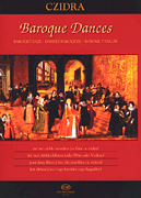 cover for Baroque Dances for Two Treble Recorders or Two Flutes or Two Violins