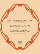 cover for Baroque Sonatas - Volume 1