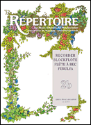 cover for Repertoire for the Recorder - Volume 2B