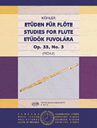 cover for Studies Op. 33 - Volume 3