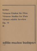 cover for Virtuoso Studies, Op. 75 - Volume 2
