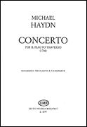 cover for Concerto for Flute
