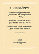 cover for Sonata in One Movement (1925) Op. Posthumous