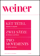 cover for Two Movements
