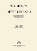 cover for Divertimento for Wind Quintet