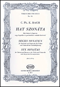 cover for 6 Sonatas-cl/bsn