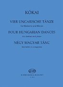 cover for Four Hungarian Dances