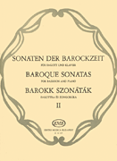 cover for Baroque Sonatas - Volume 2