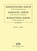 cover for Romantic Album for Flute and Piano