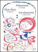 cover for Flute Music for Beginners - Volume 2