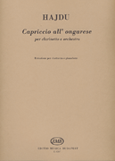 cover for Capriccio All'ongarese-cl/pn