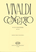 cover for Concerto in C Major for 2 Oboes, Strings & Continuo, RV 534