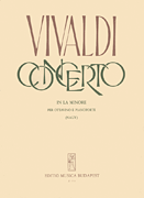 cover for Concerto in A Minor for Piccolo, Strings, and Continuo, RV455