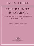 cover for Contrafacta Hungarica for Woodwind Octet