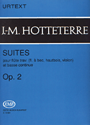 cover for Suites for Flute (Recorder, Oboe, Violin) and Basse Continue, Op. 2