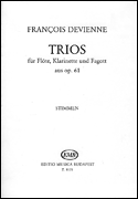 cover for Trios for Flute, Clarinet, and Bassoon, Op. 61