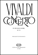 cover for Concerto in C Major for Bassoon, Strings and Continuo, RV 473