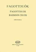 cover for Bassoon Duos