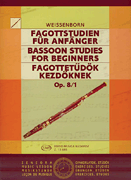 cover for Studies for Bassoon, Op. 8 - Volume 1