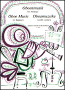 cover for Oboe Music for Beginners