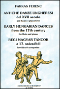 cover for Early Hungarian Dances from the 17th Century