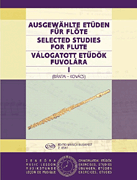 cover for Selected Studies for Flute - Volume 1