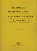cover for Six Canon Sonatas for Two Bassoons