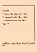 cover for Virtuoso Studies, Op. 75 - Volume 1