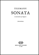 cover for Sonata in E minor