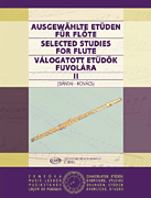 cover for Selected Studies for Flute - Volume 2