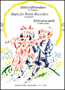 cover for Duets for Treble Recorders for Beginners