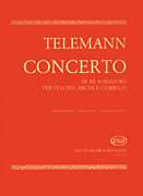 cover for Concerto in D for Flute, Strings and Cembalo