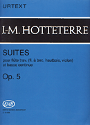 cover for Suites for Flute (Recorder, Oboe, Violin) and Basse Continue, Op. 5