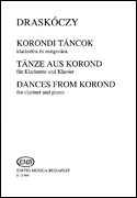 cover for Dances from Korond